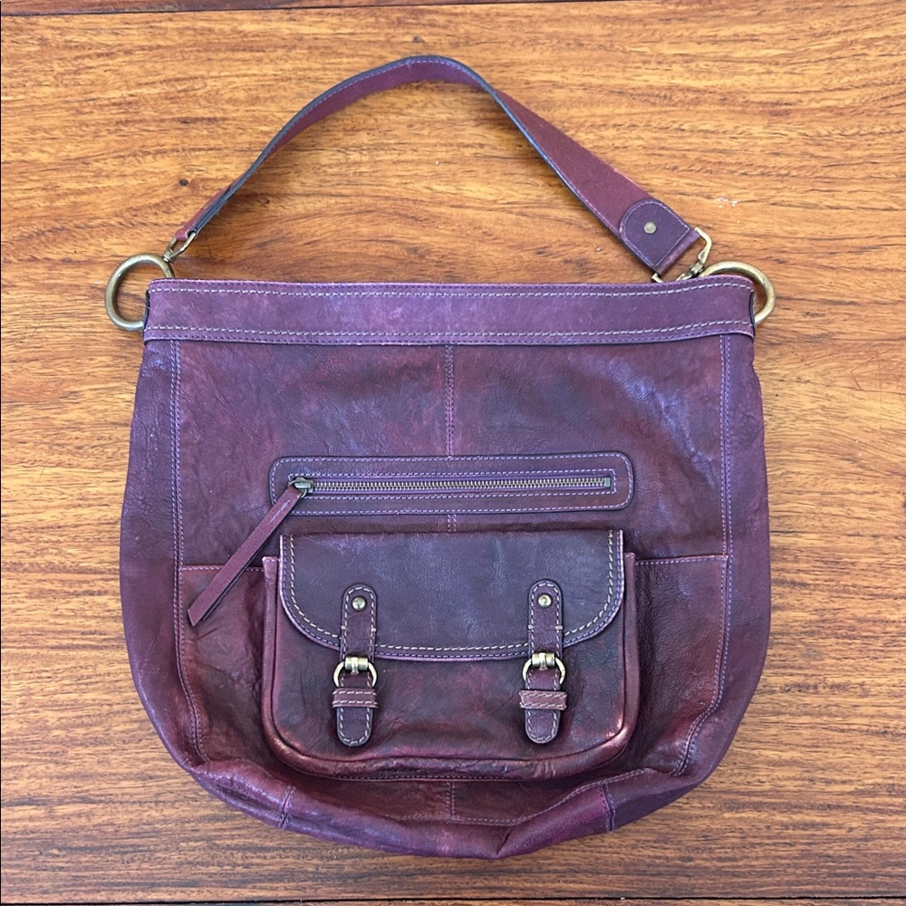 Marks and Spencer Autograph Leather Shoulder Bag
